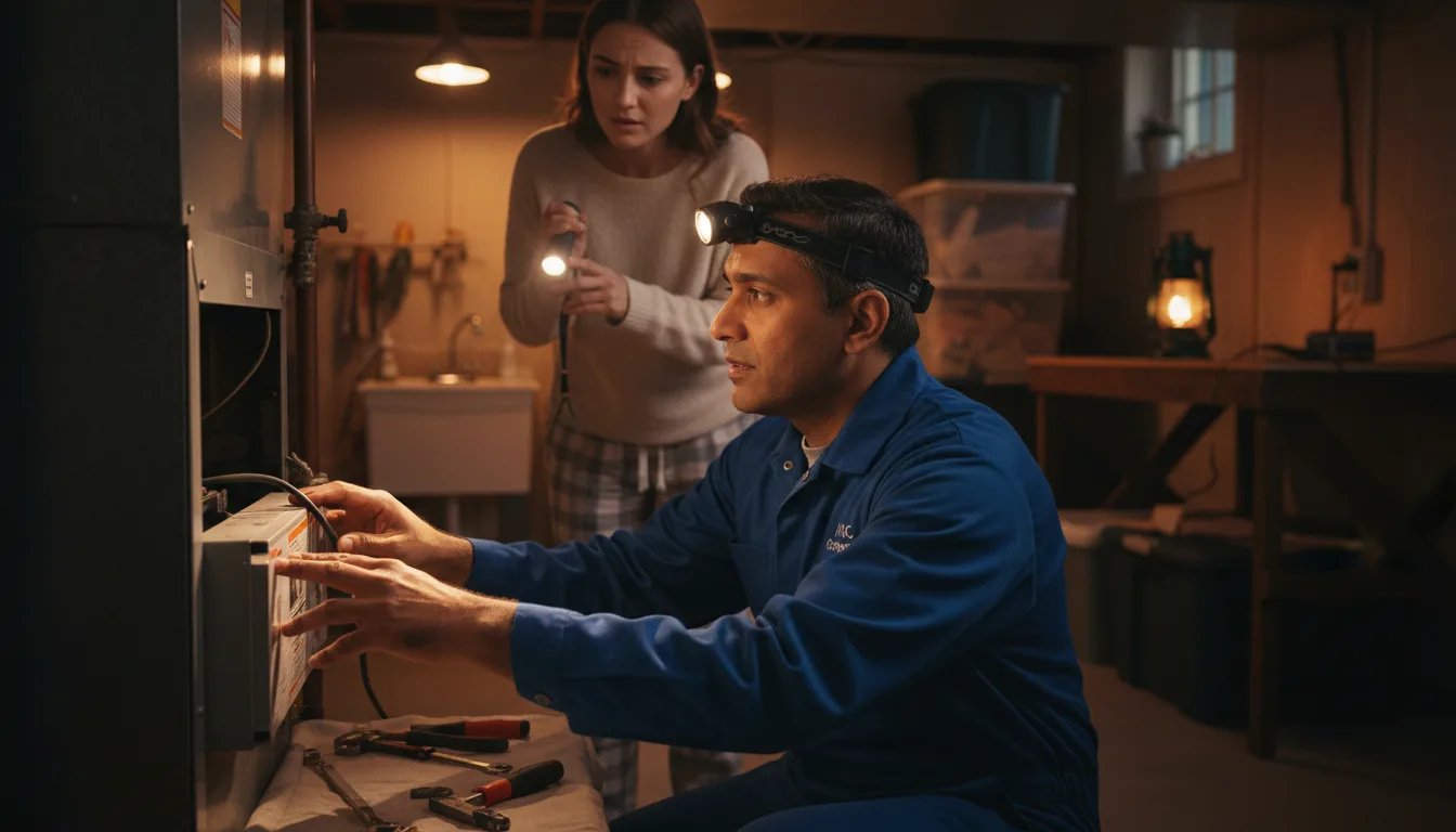 Emergency HVAC Repair in Greenville, MS near me · HVAC